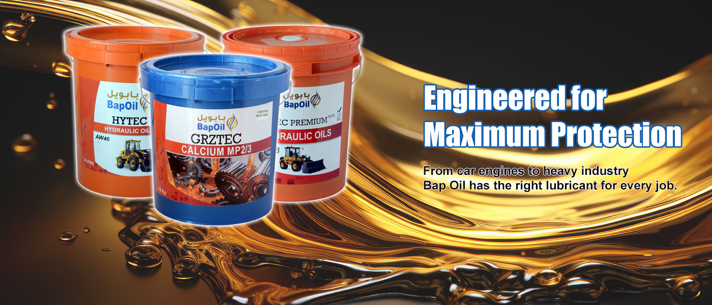 BapOil Lubricants products