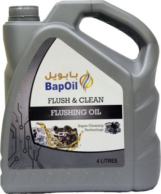 Flushing Oil BapOil Lubricants products